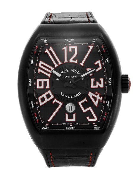 Franck Muller Vanguard V 45 SC DT TT NR BR TT